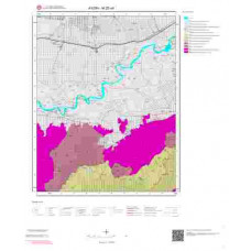 M20a4 Paftası 1/25.000 Ölçekli Vektör Jeoloji Haritası