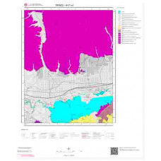 M21a1 Paftası 1/25.000 Ölçekli Vektör Jeoloji Haritası