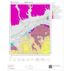 M21a2 Paftası 1/25.000 Ölçekli Vektör Jeoloji Haritası