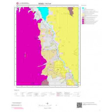 M21a4 Paftası 1/25.000 Ölçekli Vektör Jeoloji Haritası
