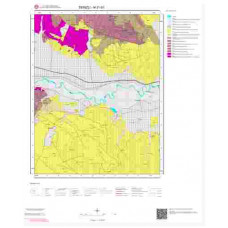 M21b1 Paftası 1/25.000 Ölçekli Vektör Jeoloji Haritası