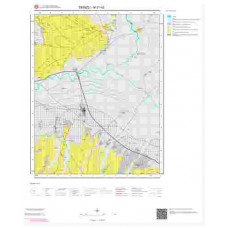 M21b2 Paftası 1/25.000 Ölçekli Vektör Jeoloji Haritası