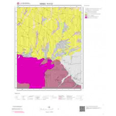 M21b3 Paftası 1/25.000 Ölçekli Vektör Jeoloji Haritası
