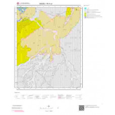 M21c3 Paftası 1/25.000 Ölçekli Vektör Jeoloji Haritası