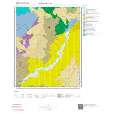 M21c4 Paftası 1/25.000 Ölçekli Vektör Jeoloji Haritası