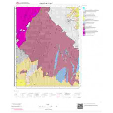 M21d1 Paftası 1/25.000 Ölçekli Vektör Jeoloji Haritası