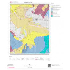 M21d2 Paftası 1/25.000 Ölçekli Vektör Jeoloji Haritası