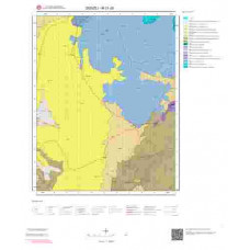 M 21-d3 Paftası 1/25.000 ölçekli Jeoloji Haritası