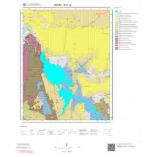 M 21-d4 Paftası 1/25.000 ölçekli Jeoloji Haritası
