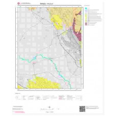 M22a1 Paftası 1/25.000 Ölçekli Vektör Jeoloji Haritası