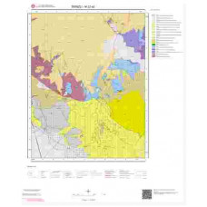 M22a2 Paftası 1/25.000 Ölçekli Vektör Jeoloji Haritası