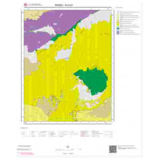 M22b1 Paftası 1/25.000 Ölçekli Vektör Jeoloji Haritası
