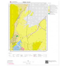 M 22-b2 Paftası 1/25.000 ölçekli Jeoloji Haritası