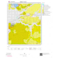 M 22-b3 Paftası 1/25.000 ölçekli Jeoloji Haritası