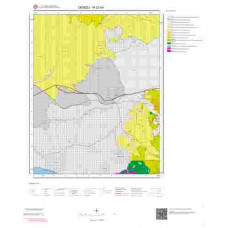 M22b4 Paftası 1/25.000 Ölçekli Vektör Jeoloji Haritası