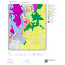 M22c1 Paftası 1/25.000 Ölçekli Vektör Jeoloji Haritası