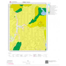 M22c2 Paftası 1/25.000 Ölçekli Vektör Jeoloji Haritası