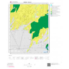 M22c3 Paftası 1/25.000 Ölçekli Vektör Jeoloji Haritası