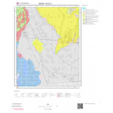 M22c4 Paftası 1/25.000 Ölçekli Vektör Jeoloji Haritası