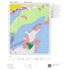 M 22-d3 Paftası 1/25.000 ölçekli Jeoloji Haritası