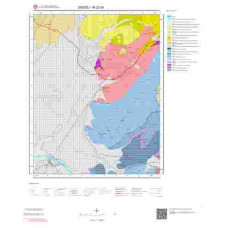 M22d4 Paftası 1/25.000 Ölçekli Vektör Jeoloji Haritası