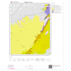 M23a1 Paftası 1/25.000 Ölçekli Vektör Jeoloji Haritası