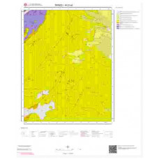 M23a2 Paftası 1/25.000 Ölçekli Vektör Jeoloji Haritası