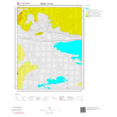 M 23-a3 Paftası 1/25.000 ölçekli Jeoloji Haritası