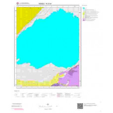 M23b4 Paftası 1/25.000 Ölçekli Vektör Jeoloji Haritası
