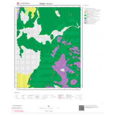 M 23-c2 Paftası 1/25.000 ölçekli Jeoloji Haritası