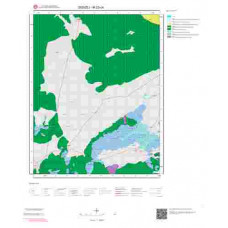 M23c4 Paftası 1/25.000 Ölçekli Vektör Jeoloji Haritası