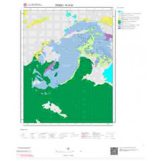M23d2 Paftası 1/25.000 Ölçekli Vektör Jeoloji Haritası