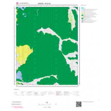 M23d4 Paftası 1/25.000 Ölçekli Vektör Jeoloji Haritası