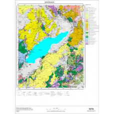 M 24 Paftası 1/100.000 ölçekli Jeoloji Haritası