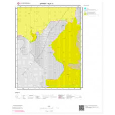 M24a1 Paftası 1/25.000 Ölçekli Vektör Jeoloji Haritası