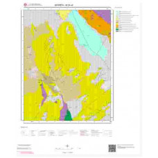 M24a2 Paftası 1/25.000 Ölçekli Vektör Jeoloji Haritası
