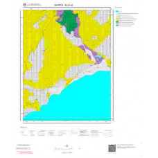 M24a3 Paftası 1/25.000 Ölçekli Vektör Jeoloji Haritası