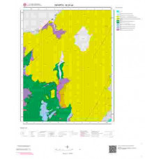 M24a4 Paftası 1/25.000 Ölçekli Vektör Jeoloji Haritası