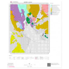 M24b1 Paftası 1/25.000 Ölçekli Vektör Jeoloji Haritası