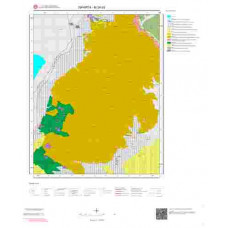 M24b3 Paftası 1/25.000 Ölçekli Vektör Jeoloji Haritası