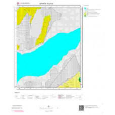 M24b4 Paftası 1/25.000 Ölçekli Vektör Jeoloji Haritası