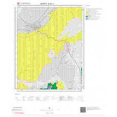 M24c1 Paftası 1/25.000 Ölçekli Vektör Jeoloji Haritası