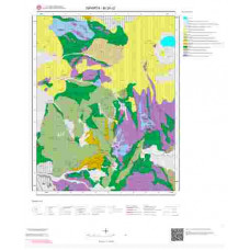 M 24-c2 Paftası 1/25.000 ölçekli Jeoloji Haritası