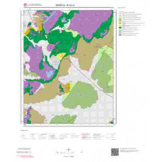 M 24-c3 Paftası 1/25.000 ölçekli Jeoloji Haritası