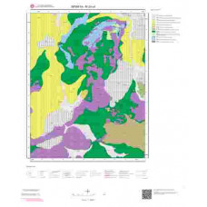 M 24-c4 Paftası 1/25.000 ölçekli Jeoloji Haritası