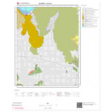 M25a1 Paftası 1/25.000 Ölçekli Vektör Jeoloji Haritası