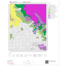 M25a2 Paftası 1/25.000 Ölçekli Vektör Jeoloji Haritası