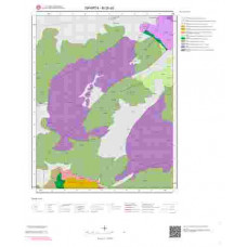 M25a3 Paftası 1/25.000 Ölçekli Vektör Jeoloji Haritası
