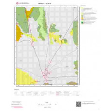 M25a4 Paftası 1/25.000 Ölçekli Vektör Jeoloji Haritası