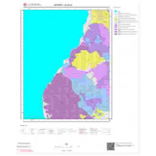 M25b2 Paftası 1/25.000 Ölçekli Vektör Jeoloji Haritası